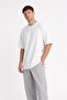 Unisex Oversize Soft Textured T-Shirt - 4