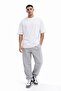 Unisex Oversize Soft Textured T-Shirt - 6