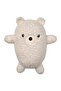 GREJSIMOJS Soft toy, bear/off-white, 38 cm