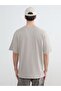 Loose Fit Basic Thick T-Shirt - 4