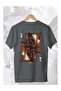 Ronin Series Samurai Playing Card Back Printed Compact T-Shirt