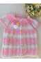 Pink Daisy Series Hand-Knitted Robadan Baby Vest 1 Year Old