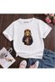 Hooded Arslan Printed 100% Cotton Crew Neck Kids Unisex T-Shirt 5 6 -7 8-9 10 -11 12 Years Old