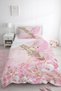 Fairy Girl Single Pique Bedspread Set Children's Room Piqué Bedspread