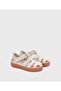 Nico Caramelo Children's Sand Color Sandals