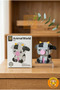 Cow Figure 3D Building Toys (146 Pieces) - Cute Animals Educational Lego Compatible Model - 2
