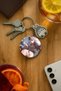 Hu Tao Genshin Impact Bag Ornament Keychain Charm (1 Pc) - 3