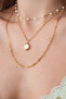 Velora Steel Detailed 3-Piece Necklace - 6