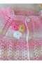 Pink Daisy Series Hand-Knitted Robadan Baby Vest 1 Year Old - 3