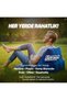 Kamptek Outdoor Inflatable Beach Camping Mat with Back Support - Portable Foldable Comfortable Sea Mattress - 6