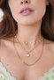 Velora Steel Detailed 3-Piece Necklace - 4