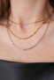 Dualis Steel 3-Piece Paperclip Chain - 6