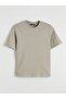 Loose Fit Basic Thick T-Shirt - 5