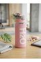 H2O Glass Bottle with Sheath and Straw * 500 ml - 2