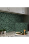 3D Self-Adhesive Metal Composite Wall Tile 30 cm X 30 cm (2 Pieces - 0.18 m²) - 3