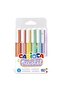 Carioca Pastel Marker 6 Pieces - 3