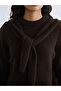 Esvab • Modern & Distinctive Zero Roba Collar Women's Knitwear Sweater - 3