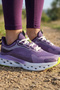 Air-Stride Pro: Breathable and High-Sole Women's Casual Walking Shoes – Purple - 2