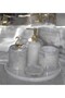 Real Marble Ultra Luxury 5 Piece Bathroom Set - 4