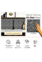 3D Self Adhesive Metal Composite Wall Tile 30,68 cm X 30,59 cm (2 Pieces - 0,187 m²) - 2