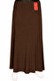 تنورة Sondos Moda42 النسائية Bensu كبيرة الحجم ذات جودة عالية بدون بطانة من نوع Sandy Cross - 3