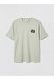 Crew Neck Printed Men's Combed Cotton T-Shirt - 5
