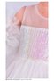 Girl's Pompom Party Outfit Birthday and Performance Costume Dress Age 3/10 - 3