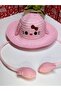 Custom Made Unique Design Moving Ears Playing 2-10 Years Old Straw Summer Children's Hat - 2