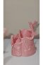 Fantastic Fairy Figured Desktop Organizer – Decorative Pen Holder and Organizer with Leaf Motifs - 5
