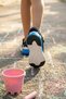 Pixel Fun Boys' Sneakers - Black and White Detailed, Velcro Fastening - 3