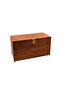 Wooden Chest Box 40X20X20 cm Marine Beech Handmade Dowry Souvenir Gift Box - 5