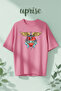 Bon Jovi Printed Cotton Oversize T-Shirt
