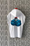 Gym Papa Front and Back Printed Zero Sleeve Hooded 100% Cotton Sports Tshirt