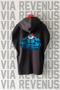 Gym Papa Front and Back Printed Zero Sleeve Hooded 100% Cotton Sports Tshirt