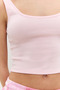 Wide Strap Basic Crop - 4