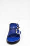 Women's Summer Slippers Double Buckle Adjustable Model Comfortable Sole Daily Use - 4