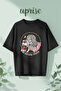 The Rolling Stones Printed Cotton Oversize T-Shirt