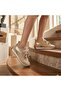 Beige Women's Sports Shoes Sneaker Casual Shoes - 3