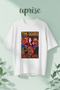 The Doors Printed Cotton Oversize T-Shirt