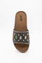 Women's Stone Slippers with Colorful Stone Detail, Orthopedic Sole, Comfortable, Stylish, Daily Summer Slippers - 4