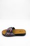 Women's Stone Buckle Slippers with Colorful Stone Detail, Orthopedic Sole, Comfortable, Stylish, Daily Summer Slippers - 2