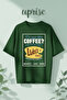 Gilmore Girls Lukes Diner Printed Cotton Oversize T-Shirt