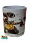 Printed Design Porcelain Mug - Gift Mug - 2