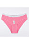 6-Pack Elastic Cotton Panties - 3