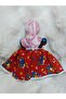 Handmade Anatolian Cloth Doll - with a Tiny Baby in Her Lap - in Traditional Clothing Huzm - 6