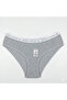 6-Pack Elastic Cotton Panties - 2