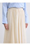 Original Beli Zippered Gathered Flared Skirt - 3