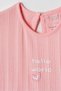 "Hello World" Ruffled, Baby Girl Summer Dress - 2