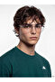 Original Oval Collar Printed Unisex Sports T-Shirt - 4
