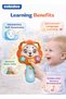 Baby Musical Mirror Cat Toy with Lights Sound Music Peek A Boo Educational Toy 0+ Months - 5